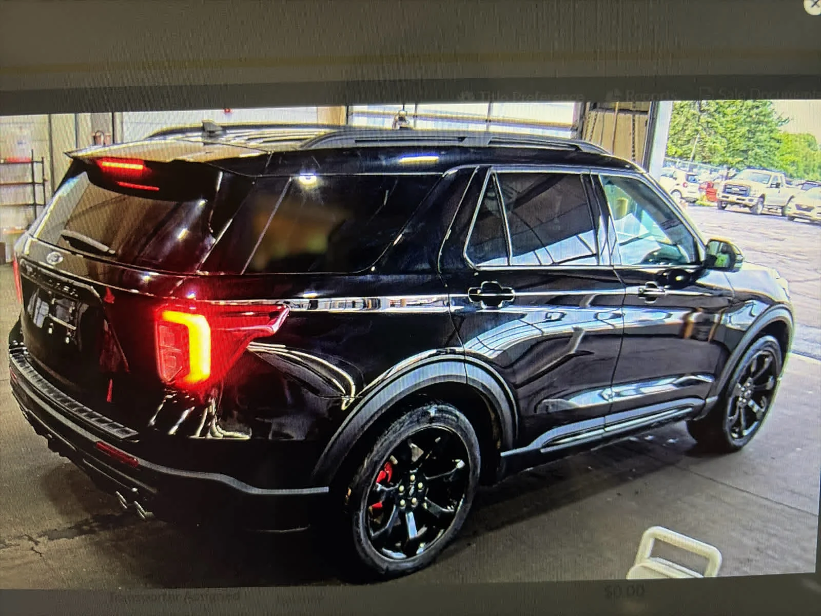 2023 Ford Explorer ST 4WD's photo