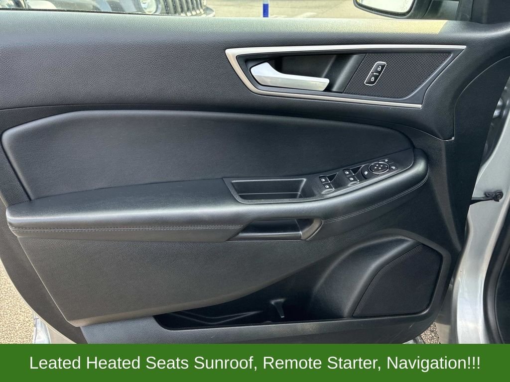 Used 2022 Silver Ford SEL image 22
