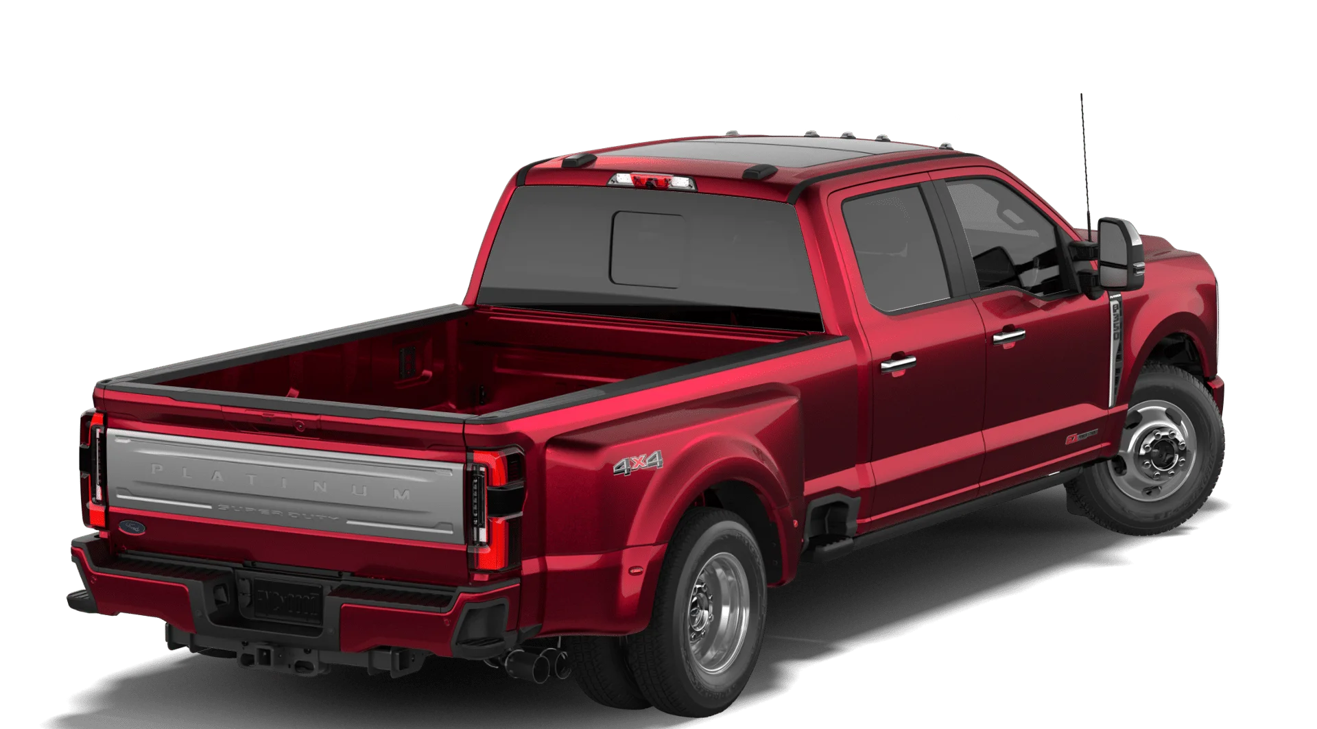 New 2027 Ruby Red Metallic Tinted Clearcoat Ford Platinum image 3