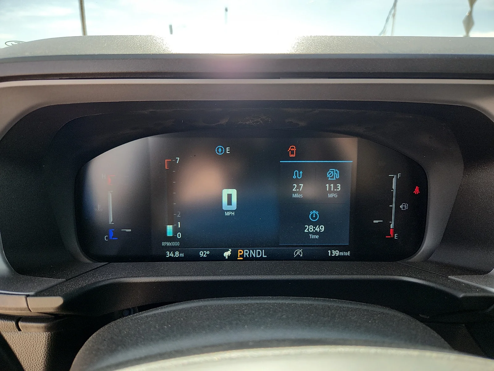 New 2026 Velocity Blue Metallic Ford Big Bend® image 22