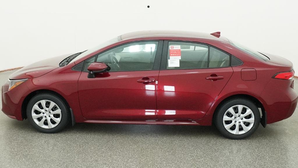 New 2026 Ruby Flare Pearl Toyota LE image 19