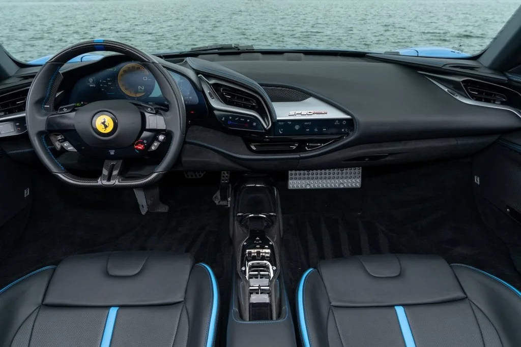 Used 2024 Blu Corsa Ferrari  image 21