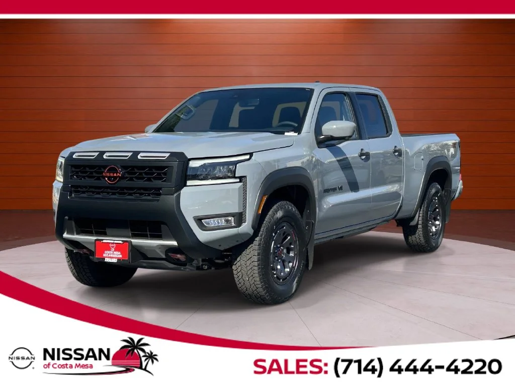 New 2027 Boulder Gray Pearl Nissan Crew Cab PRO-4X® Long Bed image 1