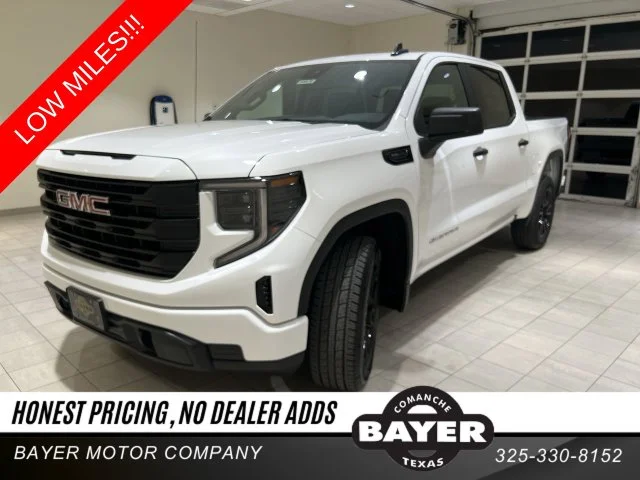 2025 GMC Sierra 1500 Pro