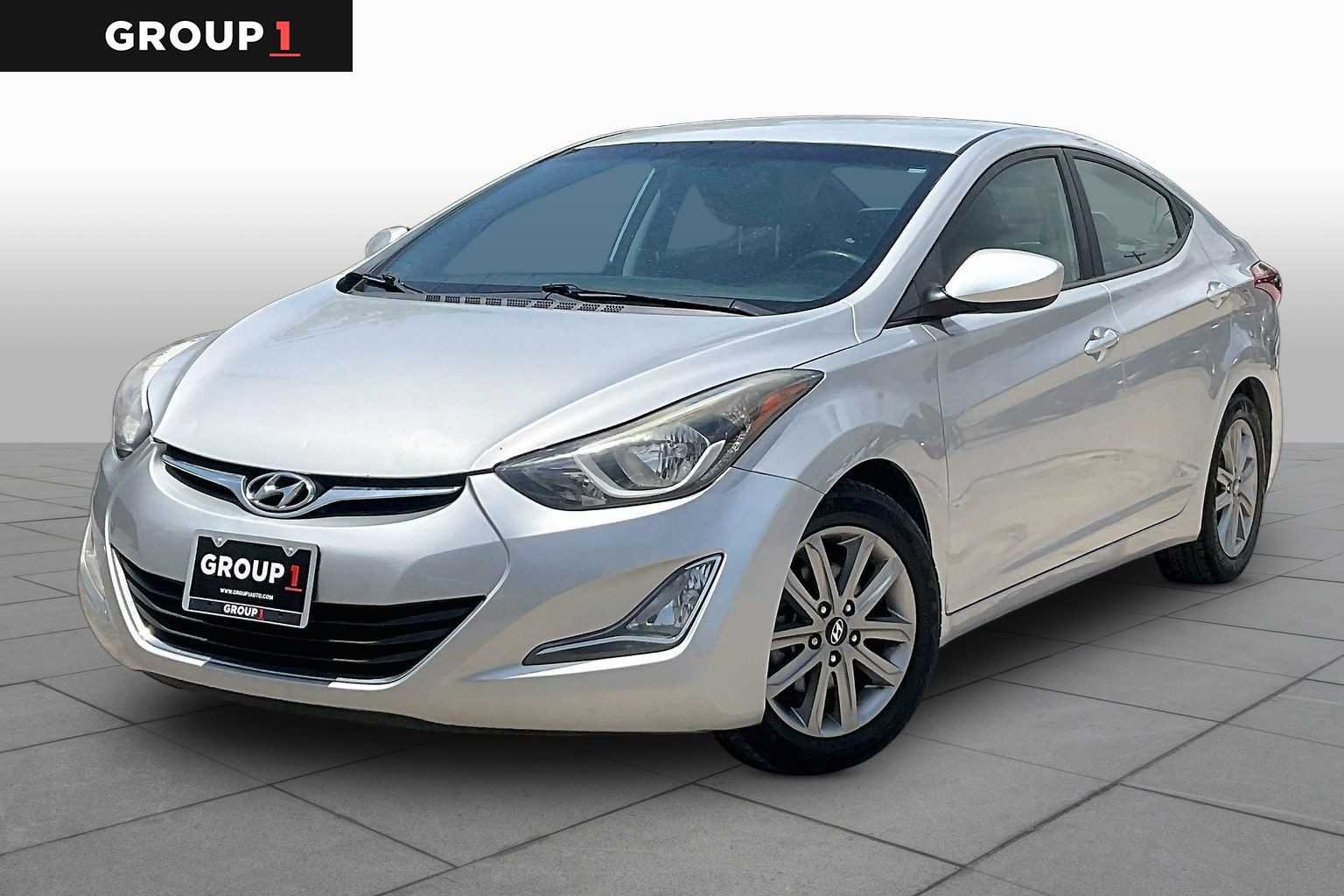 2014 Hyundai Elantra 1.8 SE A/T's photo