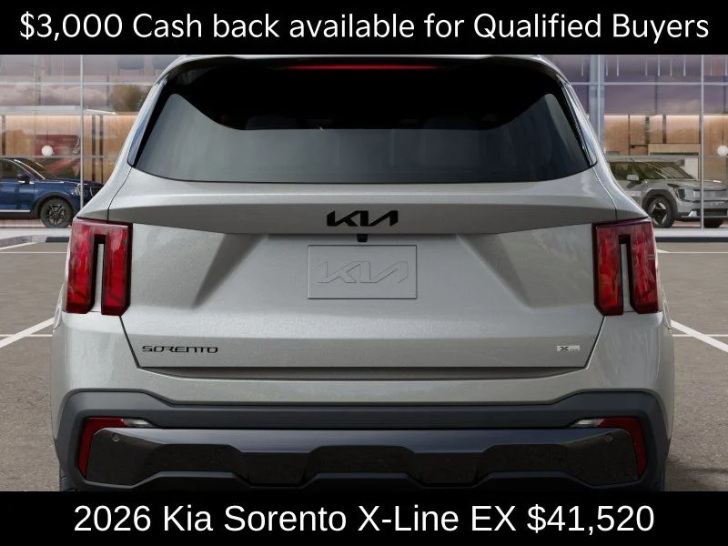 New 2026 Ivory Silver Kia X-Line EX image 13