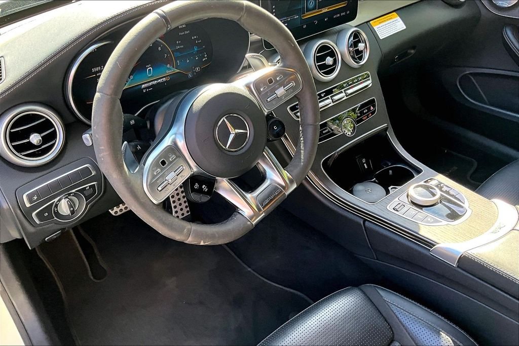 Used 2021 White Mercedes-Benz C 63 S AMG® image 13