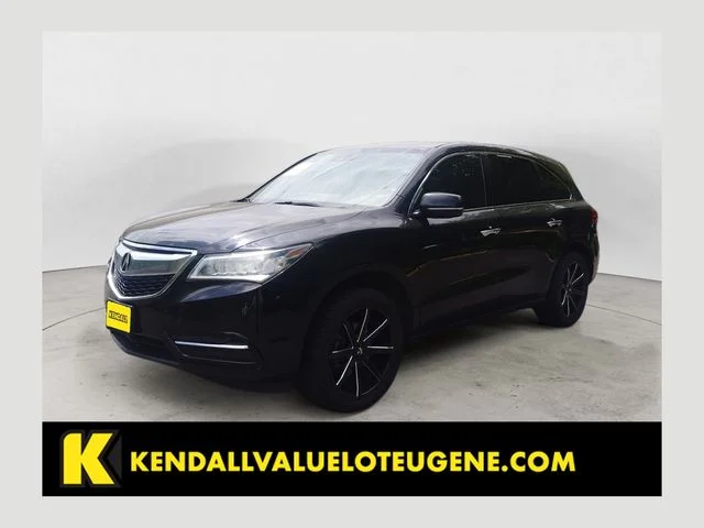 Pre-Owned 2016 Acura MDX 3.5L With Navigation & AWD