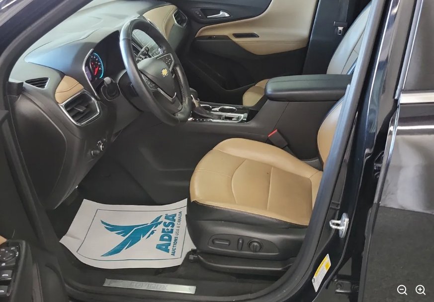 Used 2023 Mosaic Black Metallic Chevrolet Premier image 6