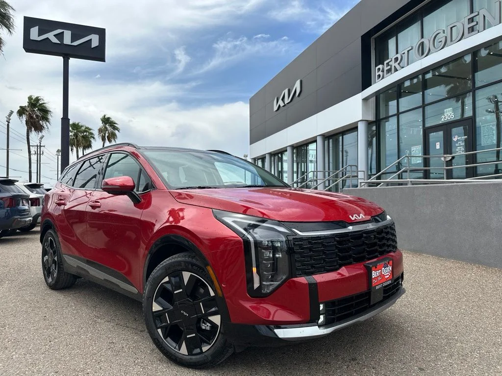 New 2026 Red Kia SX-Prestige image 1
