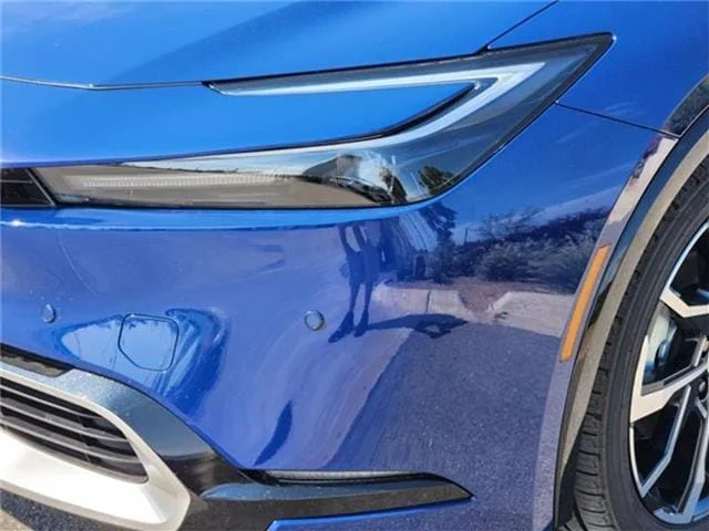 New 2026 Blue Toyota XSE image 6