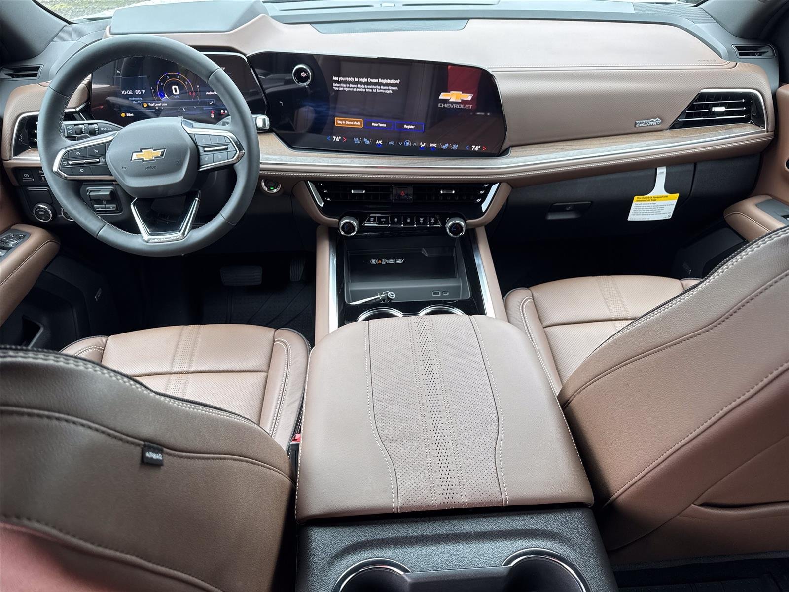 New 2026 Polar White Tricoat Chevrolet High Country image 13