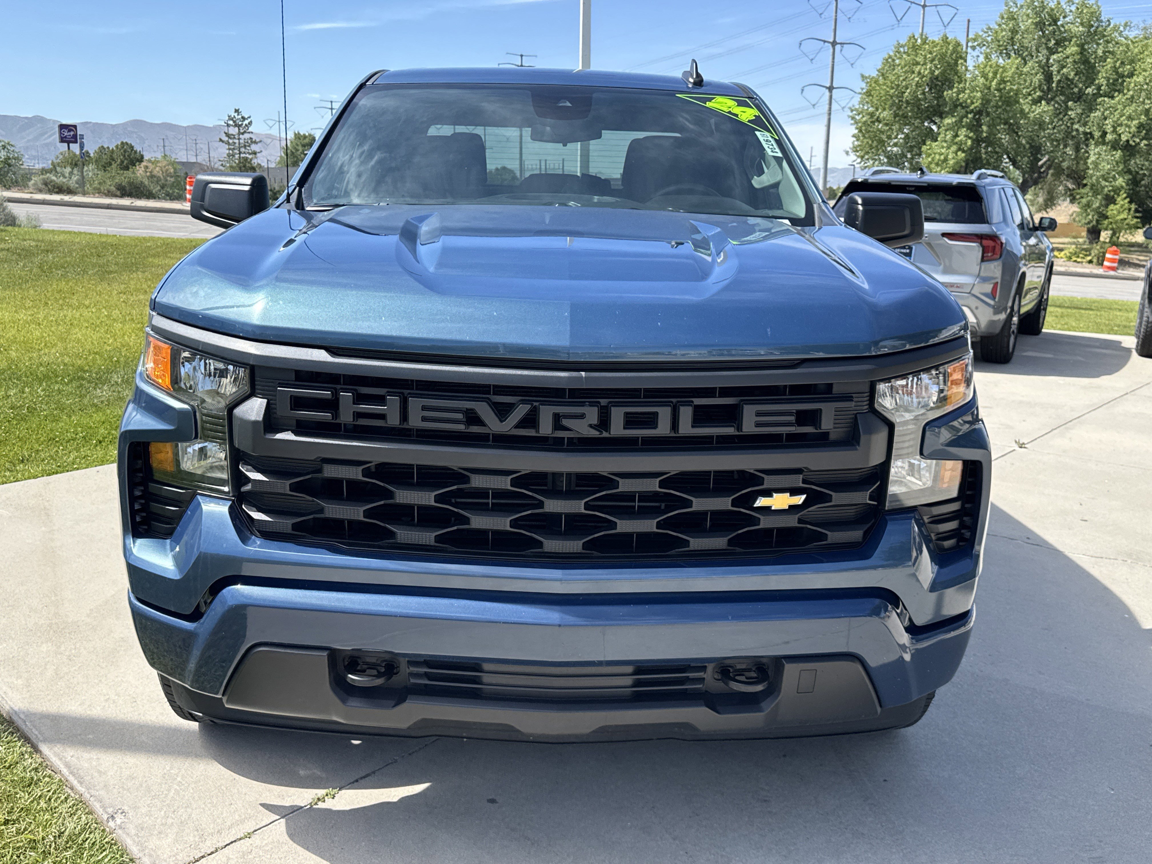 Used 2024 Lakeshore Blue Metallic Chevrolet Custom image 10