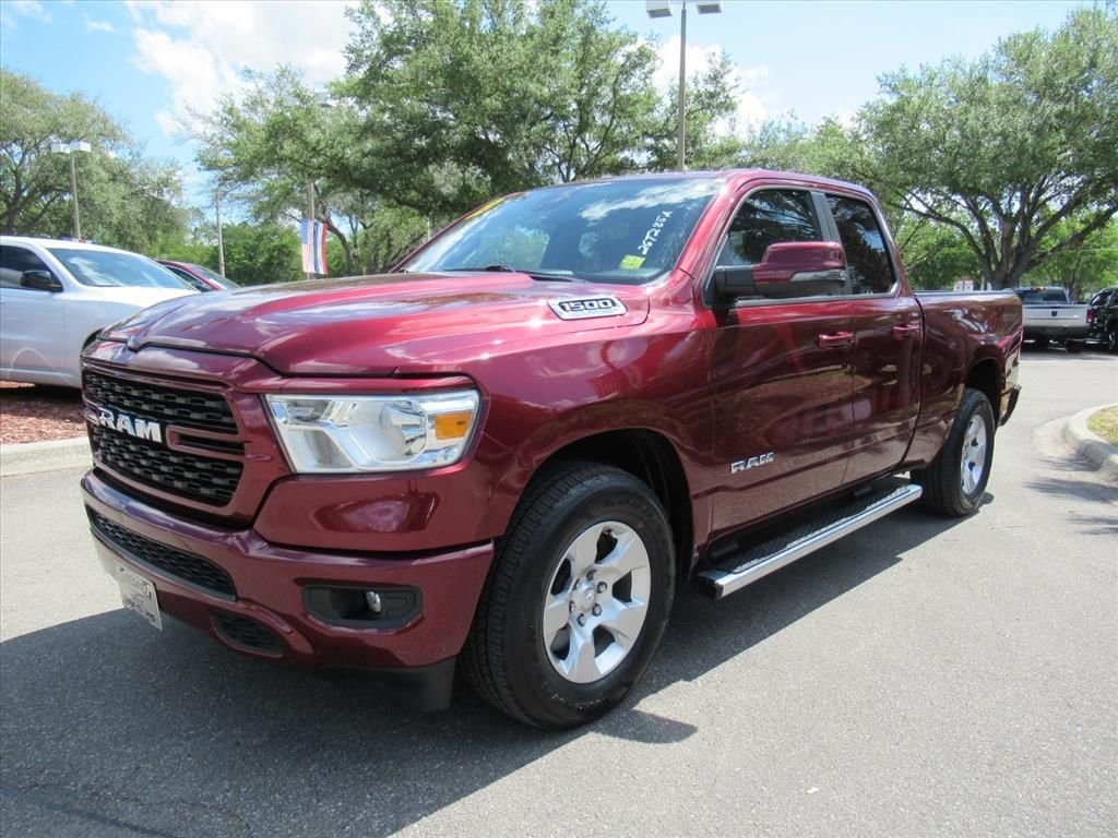 Used 2023 Red Ram Big Horn/Lone Star image 3