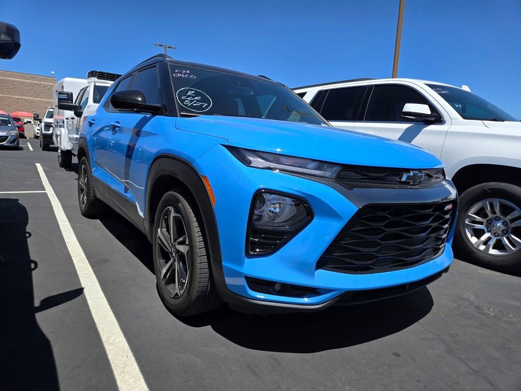 2023 Chevrolet Trailblazer RS's photo