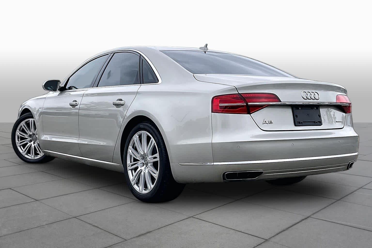 Used 2015 Cuvee Silver Metallic Audi 3.0T image 6