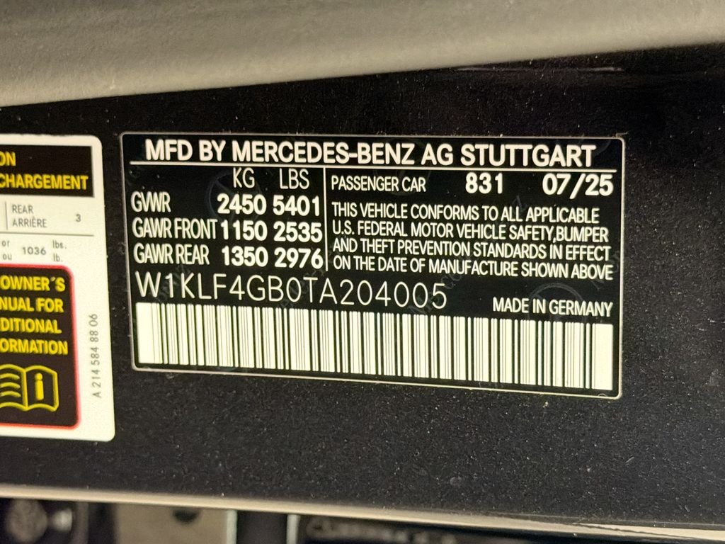 Certified Used 2026 Graphite Gray Metallic Mercedes-Benz E 350 image 35