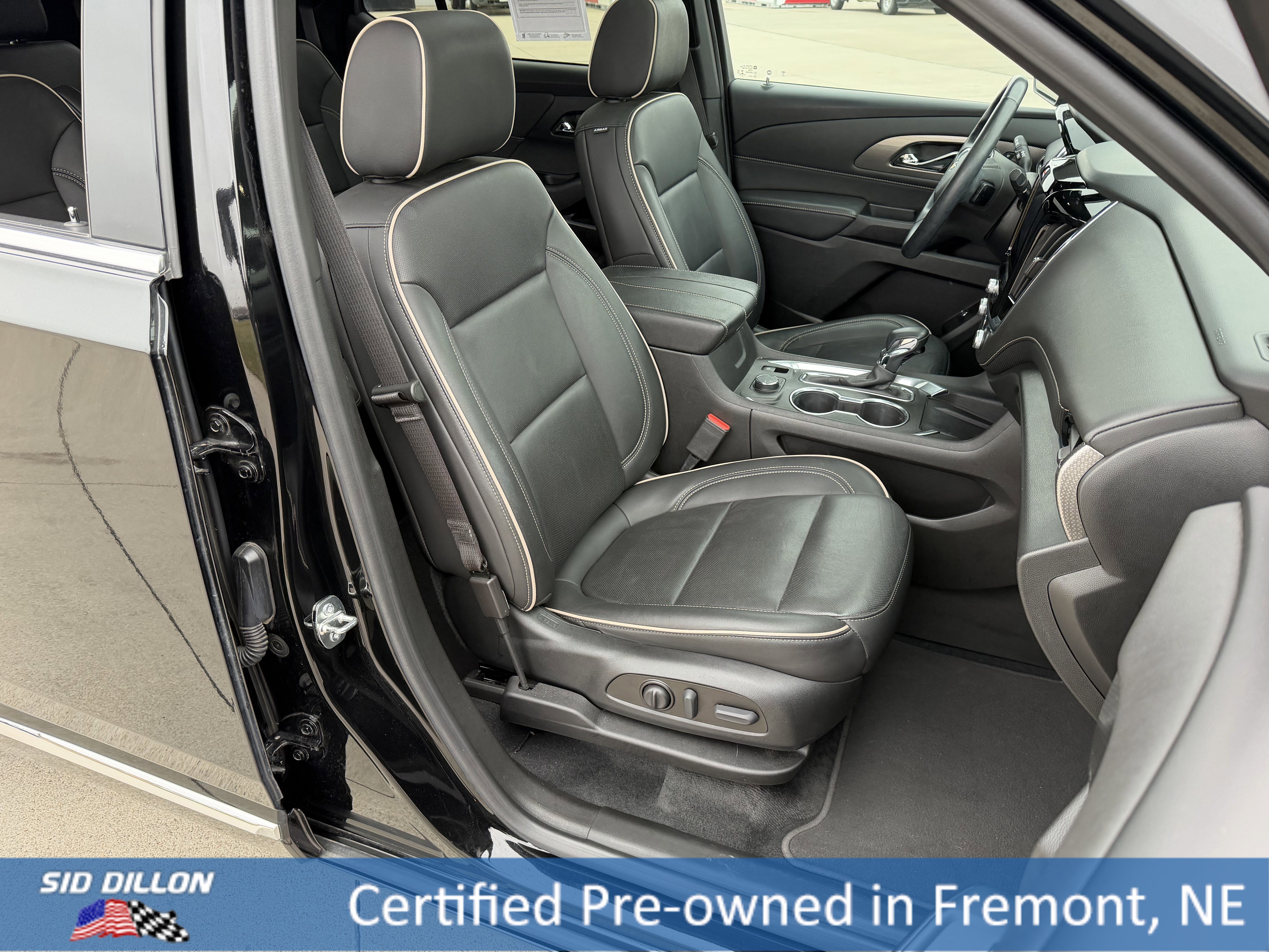 Certified Used 2023 Mosaic Black Metallic Chevrolet Premier image 10