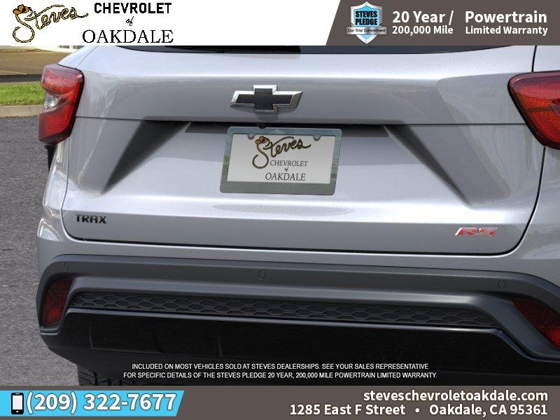 New 2026 Sterling Gray Metallic Chevrolet 2RS image 14