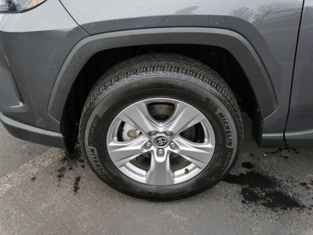 Used 2025 Gray Toyota XLE image 9