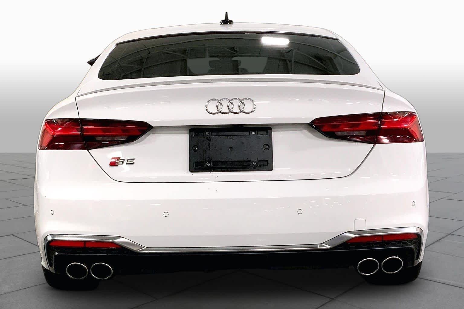 Used 2024 Arkona White Audi Premium Plus image 5