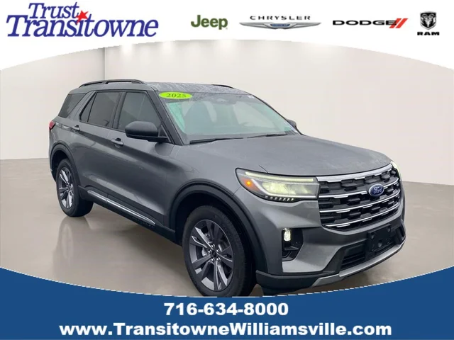 2025 Ford Explorer Active