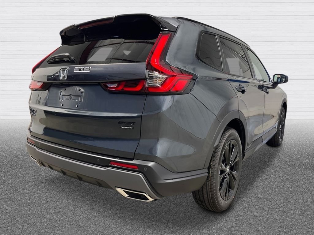 New 2026 Meteorite Gray Metallic Honda Sport Touring image 5