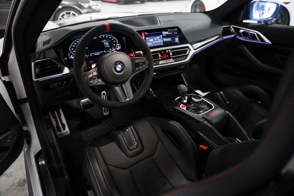 Used 2023 White BMW CSL image 28