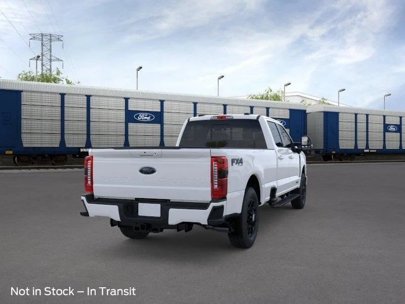 New 2026 White Ford XLT image 8