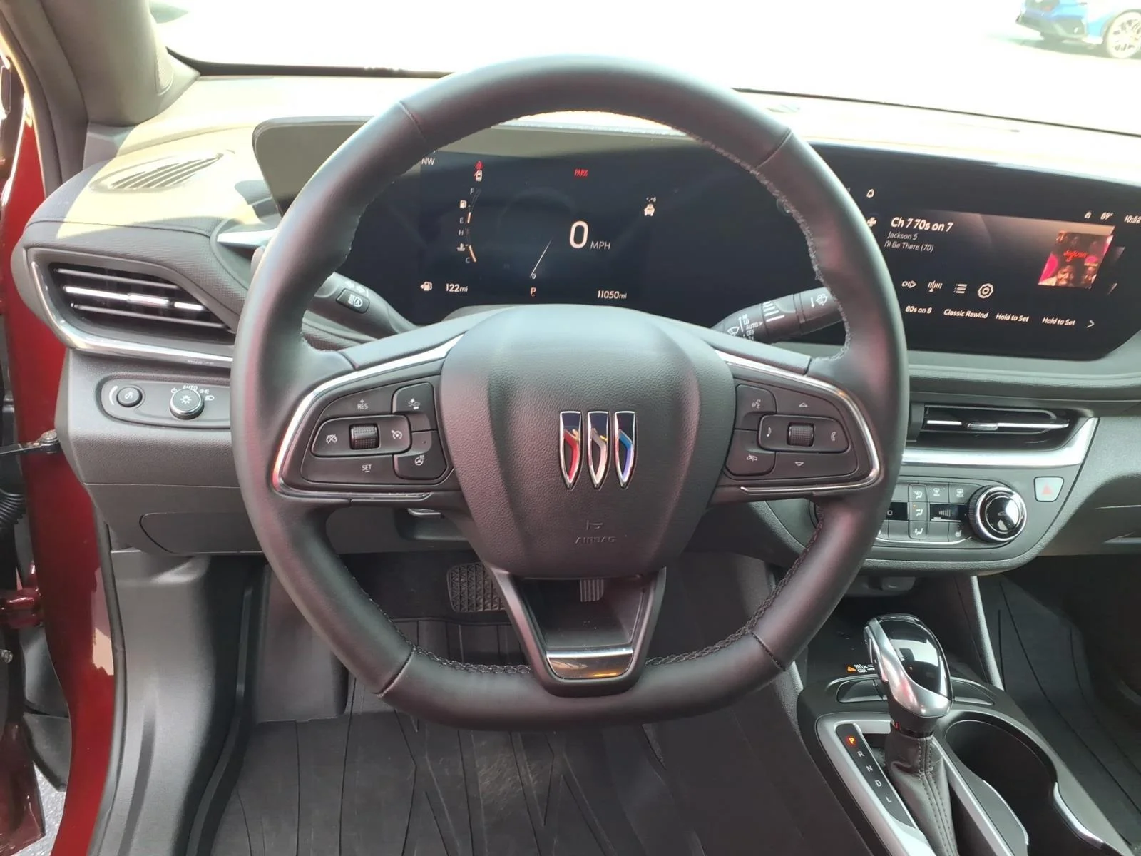 Used 2024 Cinnabar Metallic Buick Preferred image 7