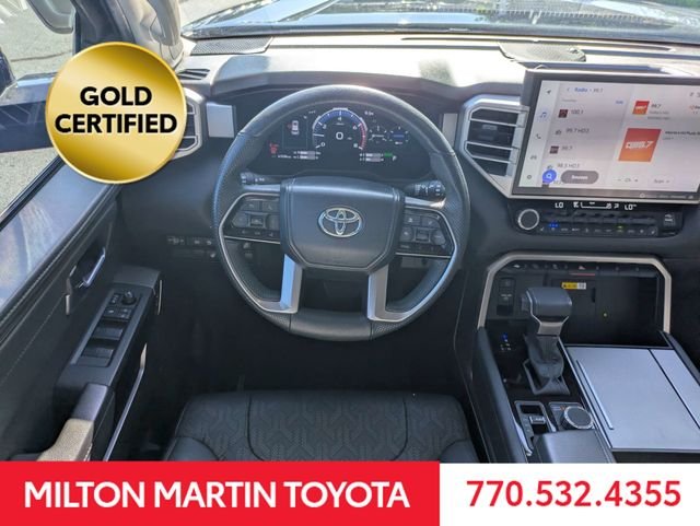 Certified Used 2024 Black Toyota Limited image 18
