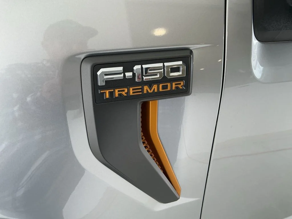 Used 2022 Iconic Silver Metallic Ford Tremor image 4