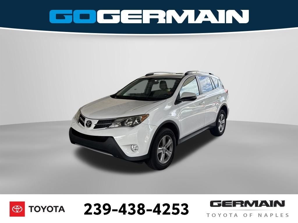Used 2013 White Toyota XLE image 1