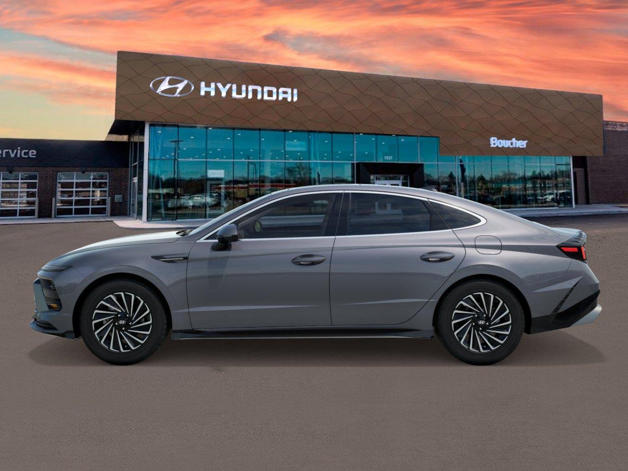 New 2026 Transmission Blue Hyundai Limited image 3