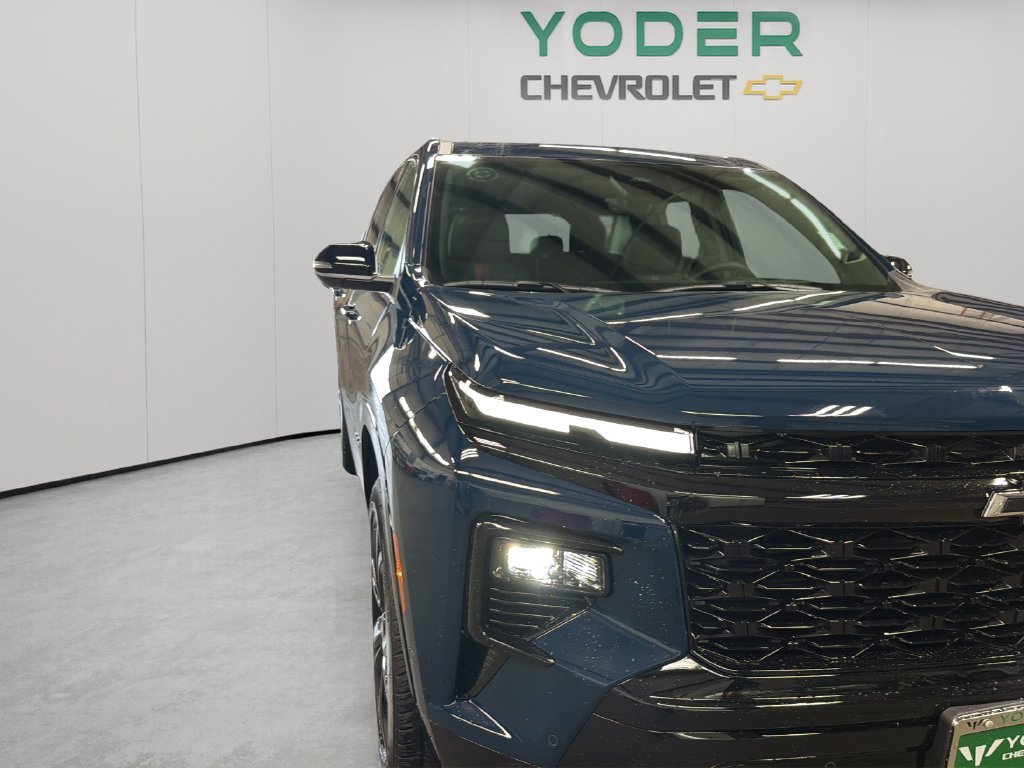 New 2027 Twilight Blue Chevrolet RS image 50