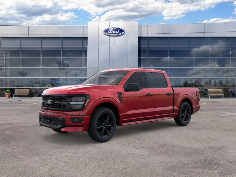 New 2026 Ruby Red Metallic Tinted Clearcoat Ford STX® image 1
