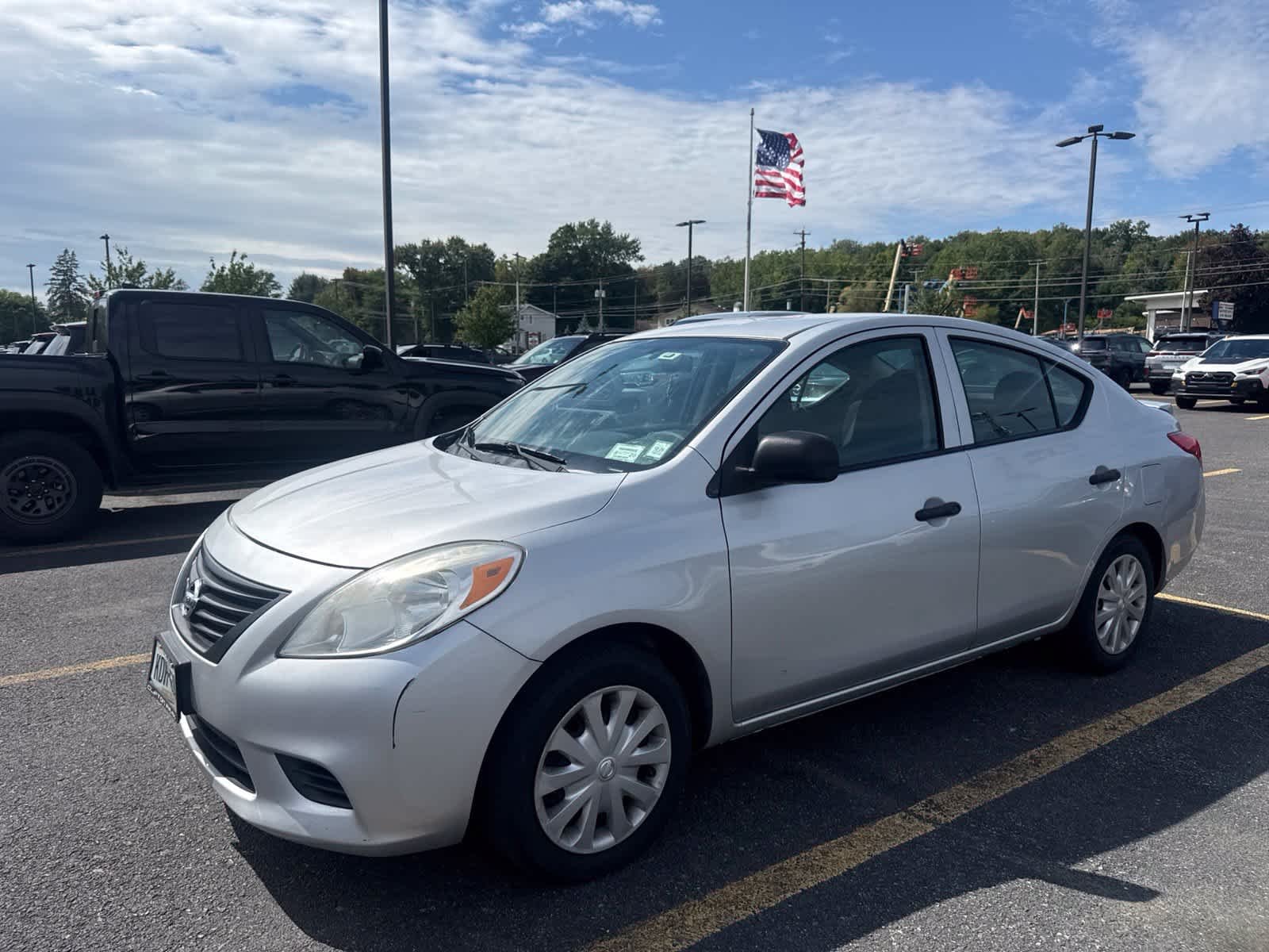 Used 2014 Brilliant Silver Nissan S Plus image 1