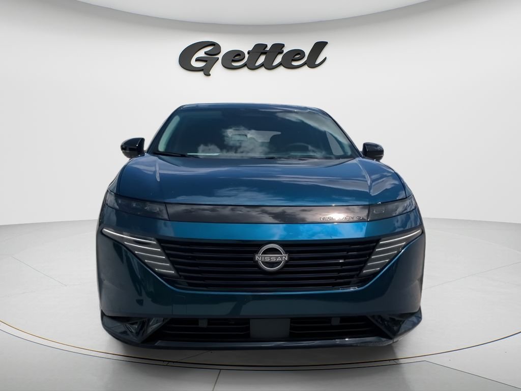 New 2026 Aurora Blue Pearl Metallic / Super Black Two-tone Nissan Platinum image 2