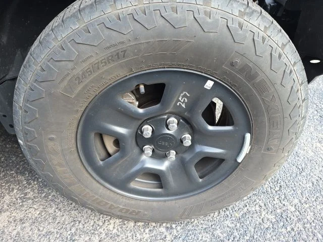 Used 2025 Gray Jeep Sport image 8