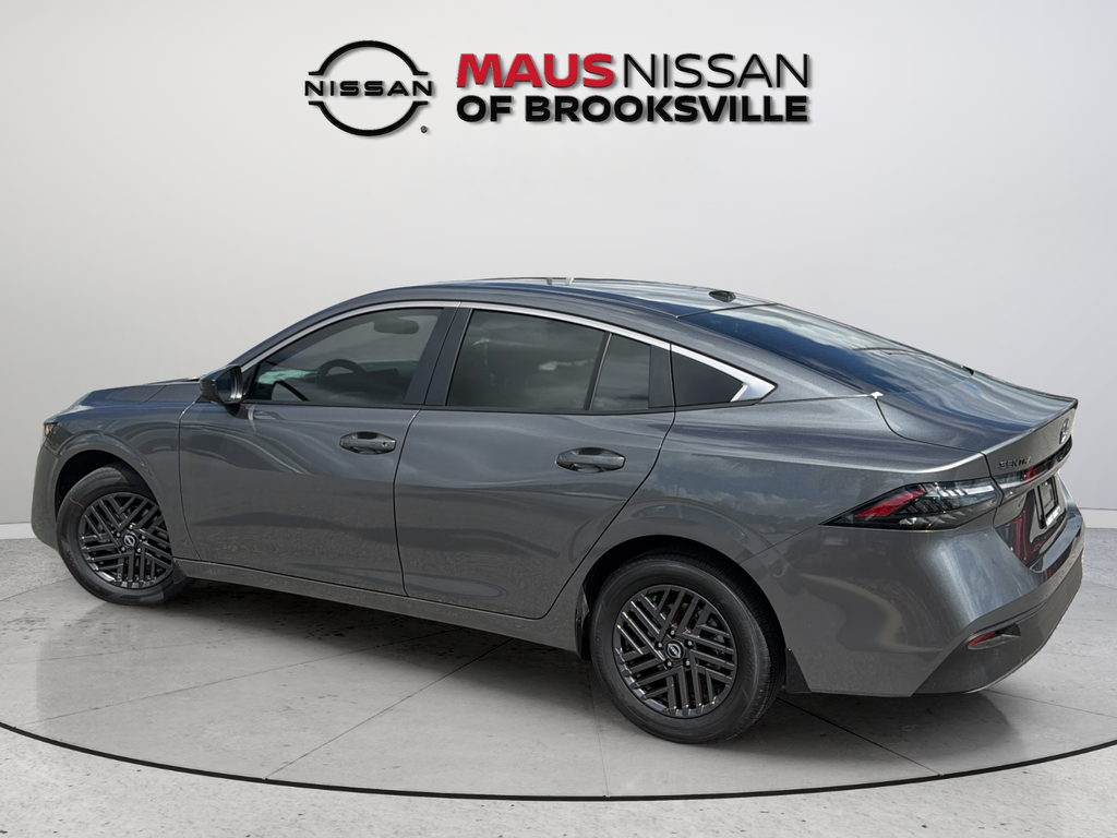 New 2027 Gray Nissan SV image 7