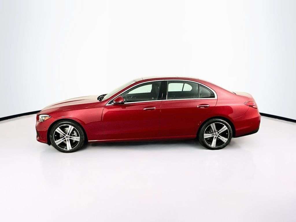New 2026 MANUFAKTUR Patagonia Red Metallic Mercedes-Benz C 300 image 3