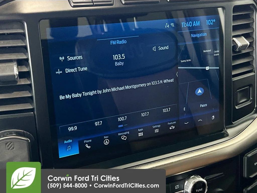 Used 2021 Oxford White Ford King Ranch image 22