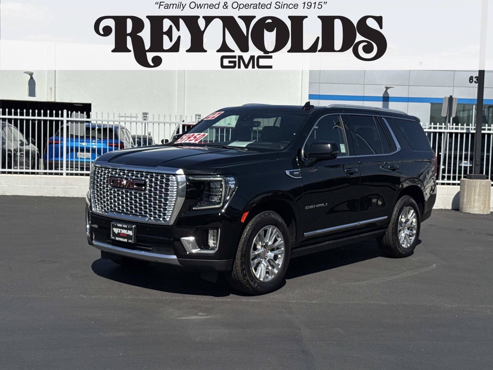 2022 GMC Yukon
