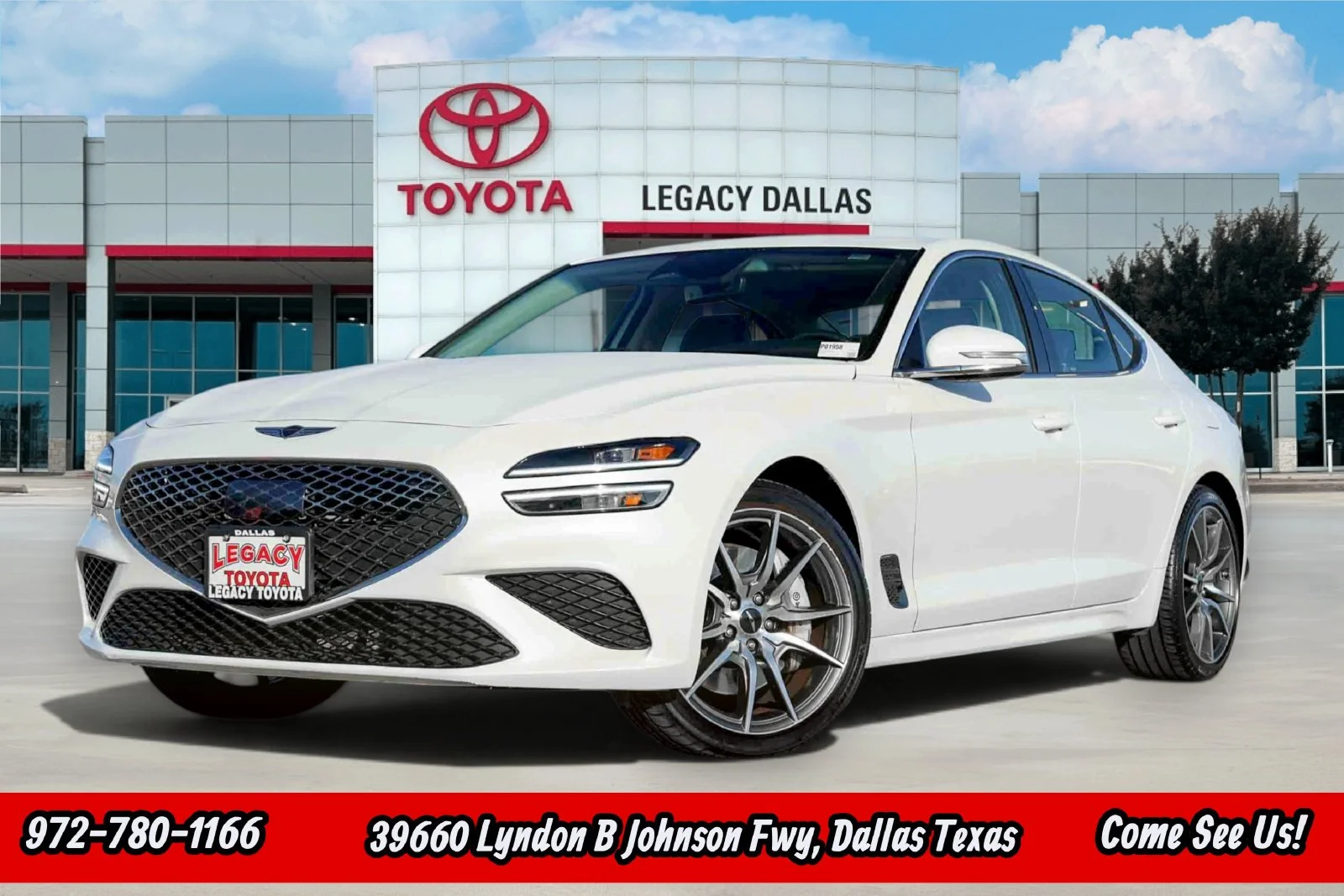 2026 GENESIS G70 Standard