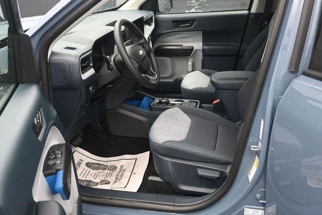 New 2026 Azure Gray Metallic Tri-Coat Ford XLT image 6