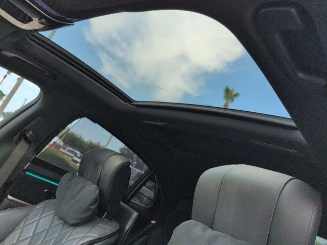 Used 2021 Obsidian Black Mercedes-Benz S 580 image 20