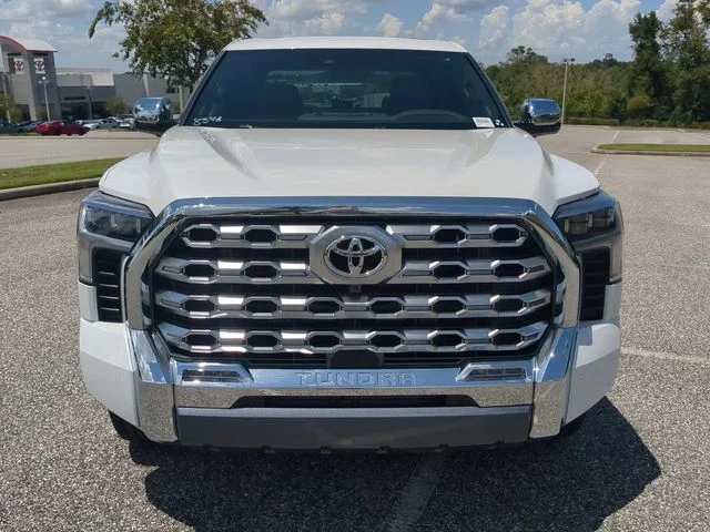 New 2026 Wind Chill Pearl Toyota 1794 Edition image 9