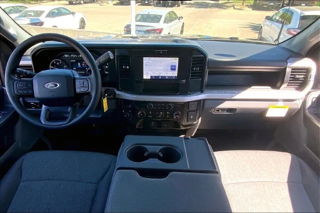 New 2026 Carbonized Gray Metallic Ford F-250® XL image 5