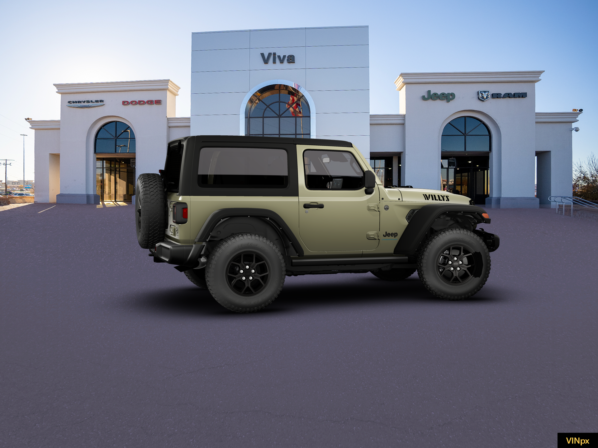 2026 Jeep Wrangler 2-Door Willys - Photo 15