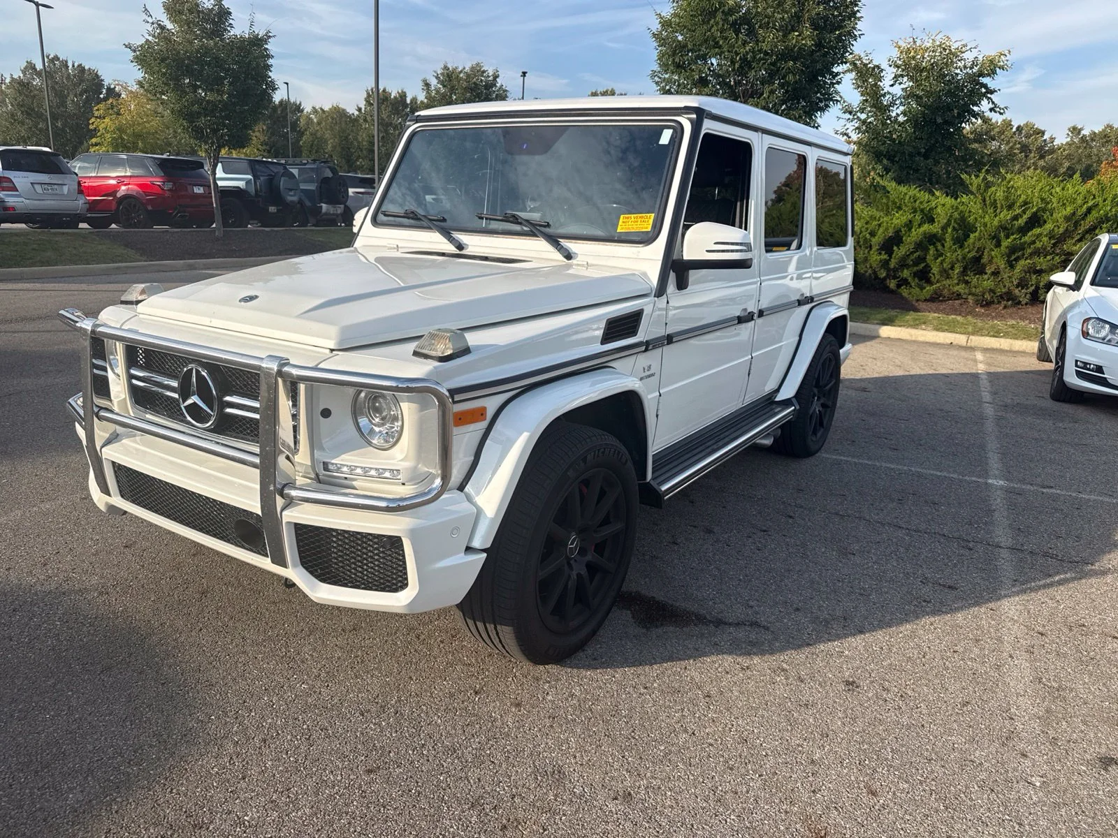 2018 Mercedes-Benz G-Class